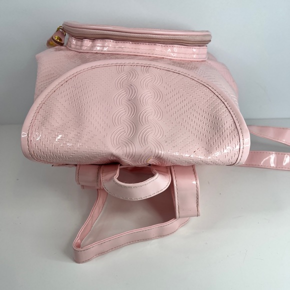 Sanrio Hello Kitty Backpack Pink Patent Leather Retired Item 2011 - Picture 6 of 16
